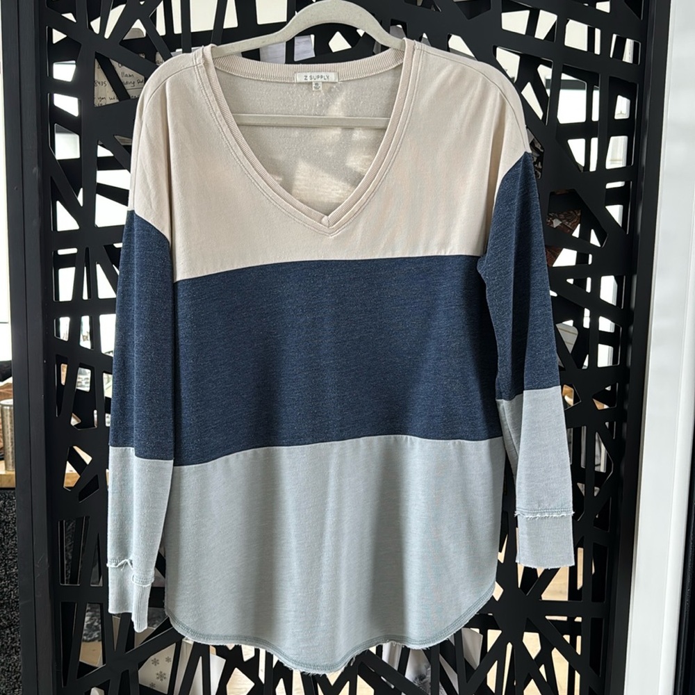 NWOT Z Supply sweatshirt tunic